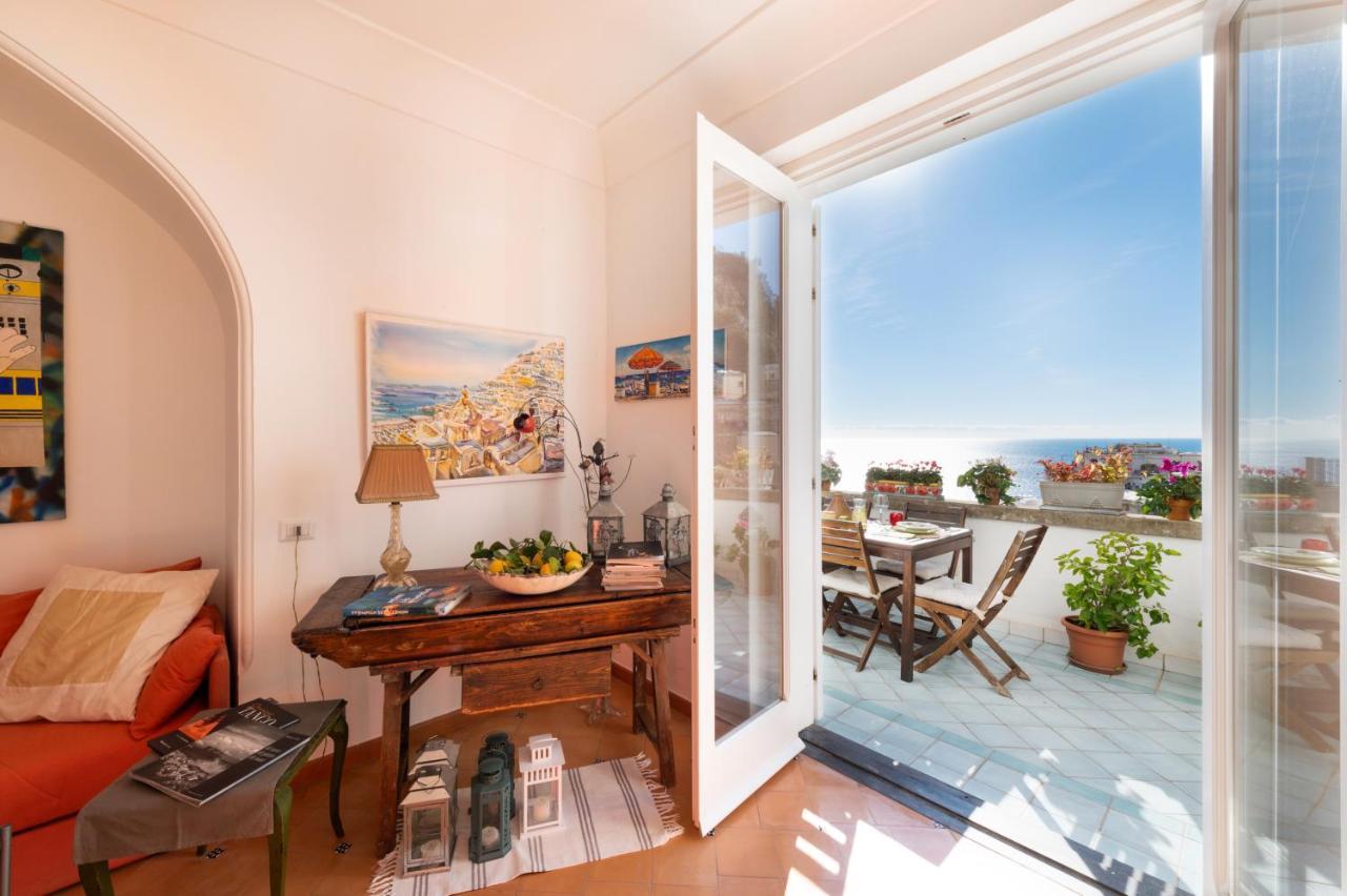 Estate4Home - Casa Peppenella Positano Eksteriør bilde