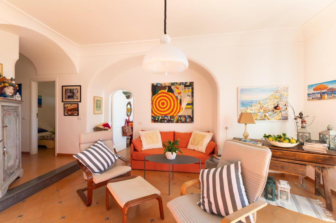 Estate4Home - Casa Peppenella Positano Eksteriør bilde