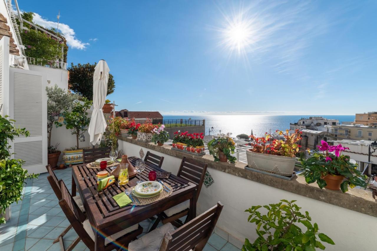 Estate4Home - Casa Peppenella Positano Eksteriør bilde