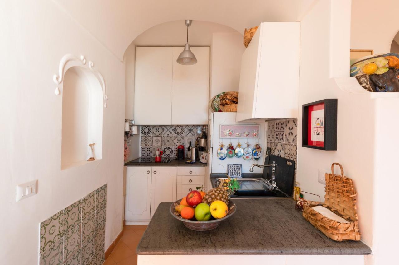 Estate4Home - Casa Peppenella Positano Eksteriør bilde