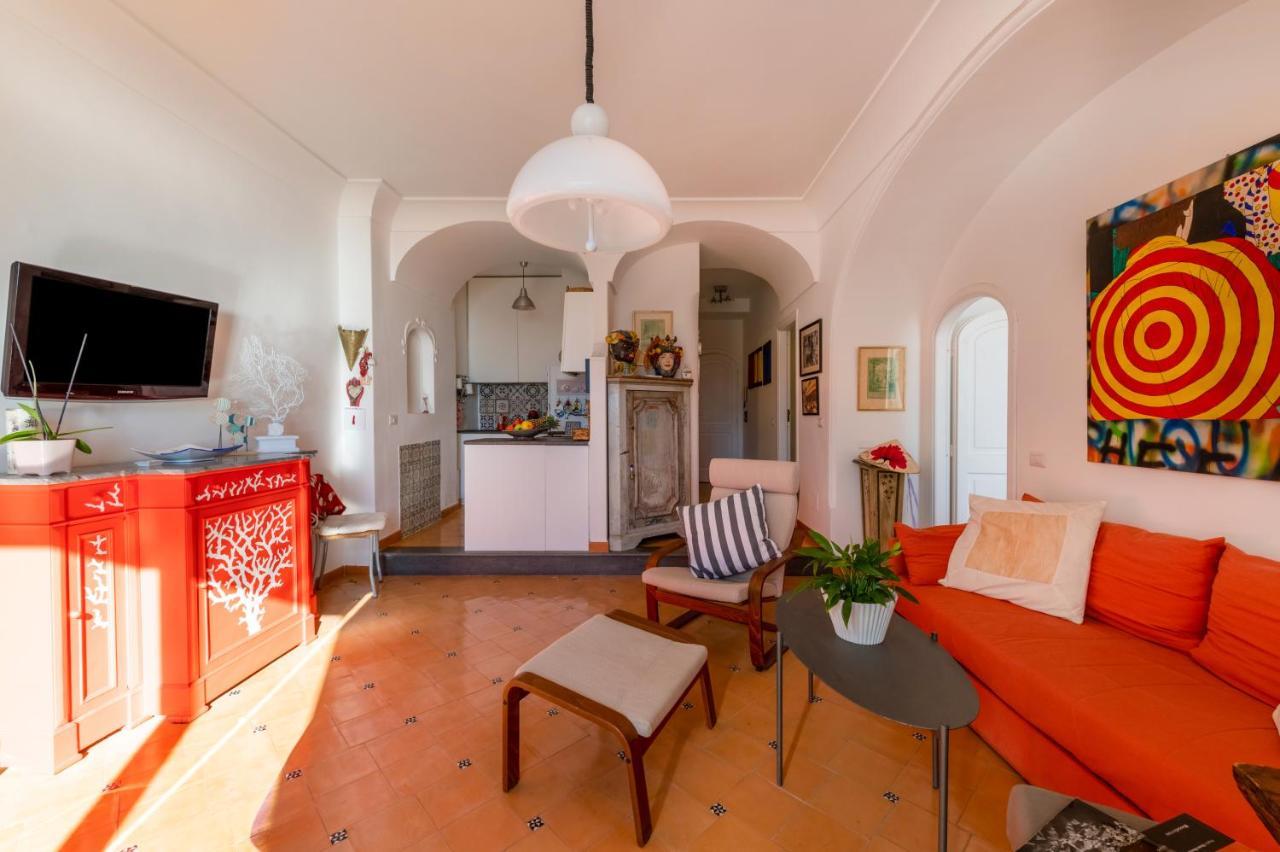 Estate4Home - Casa Peppenella Positano Eksteriør bilde