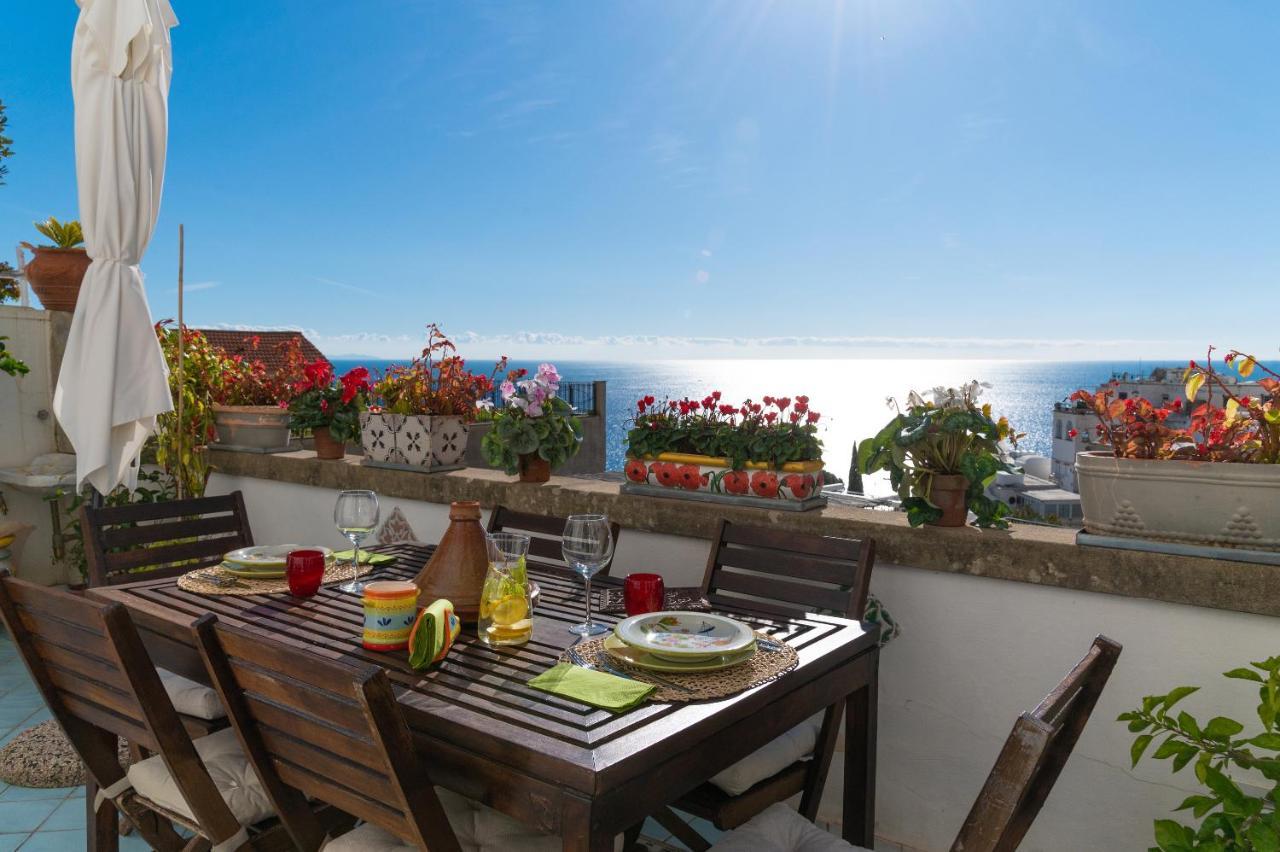 Estate4Home - Casa Peppenella Positano Eksteriør bilde