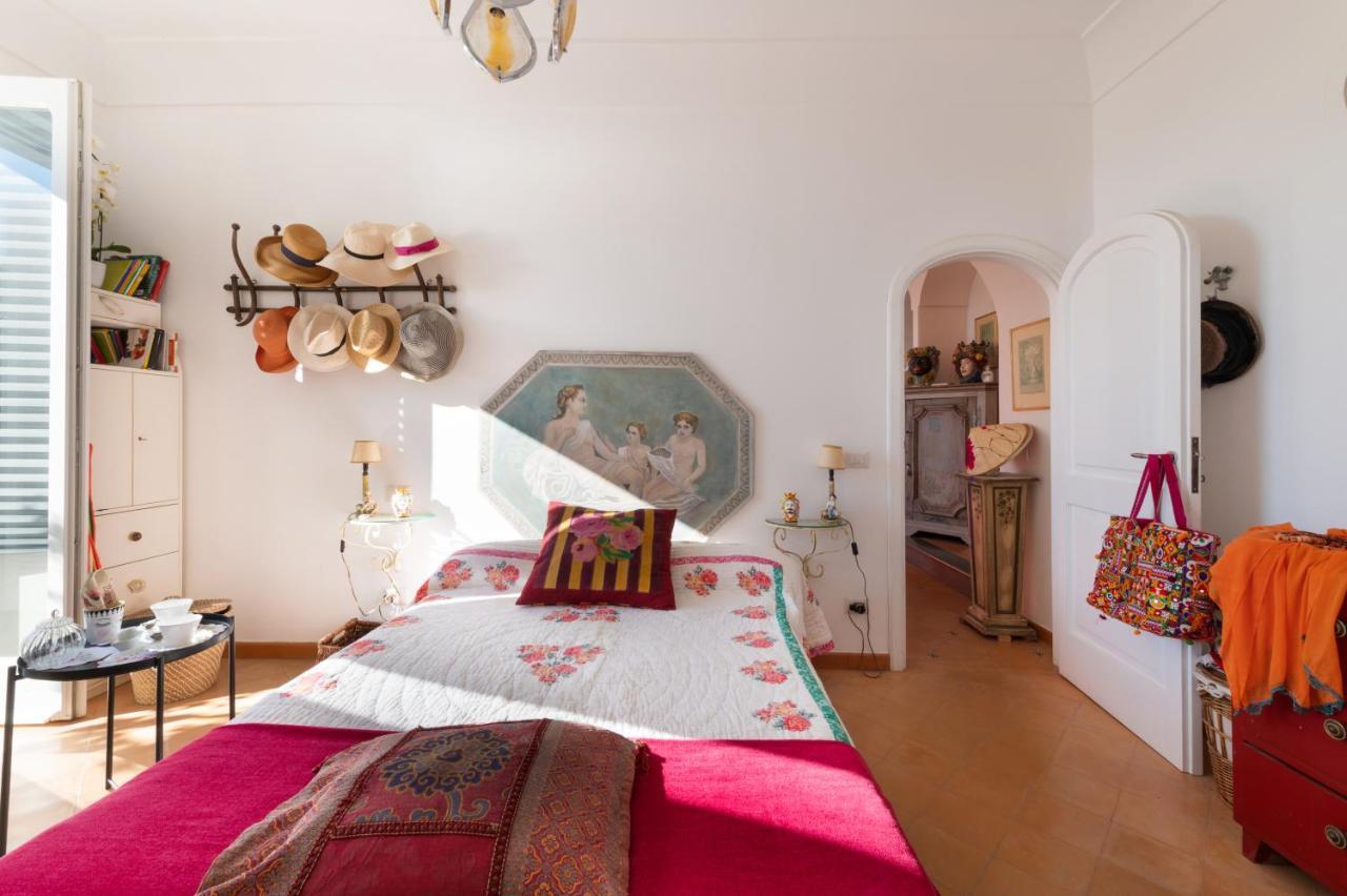 Estate4Home - Casa Peppenella Positano Eksteriør bilde