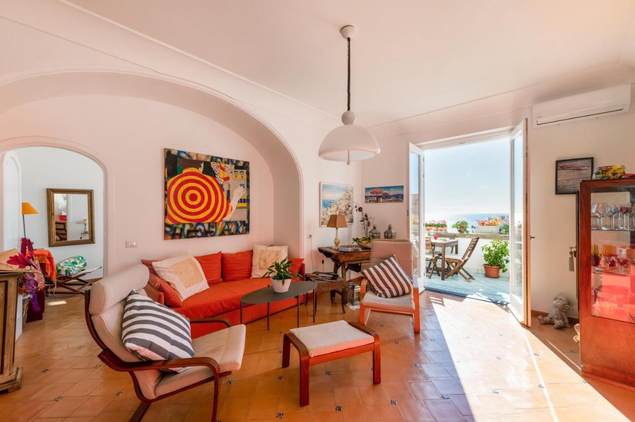 Estate4Home - Casa Peppenella Positano Eksteriør bilde