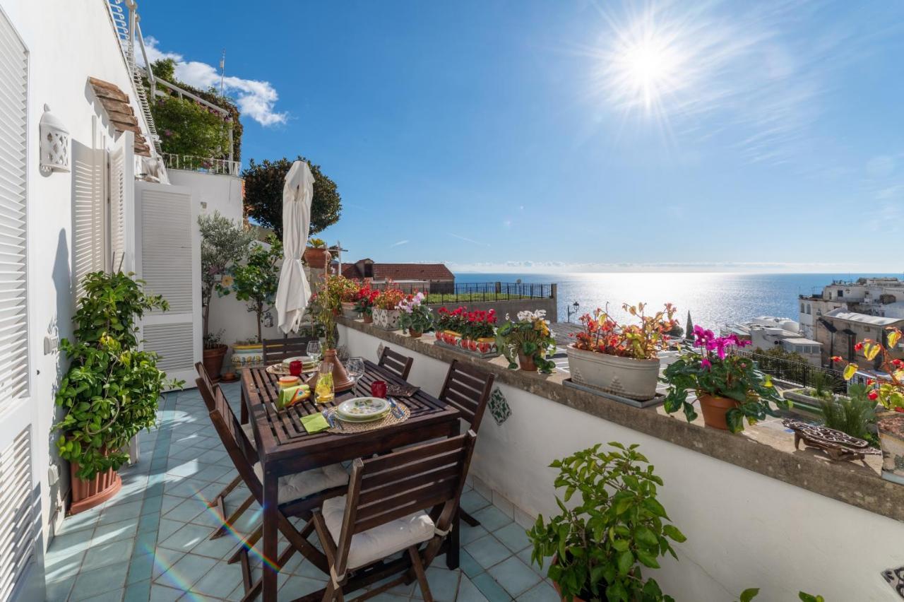 Estate4Home - Casa Peppenella Positano Eksteriør bilde