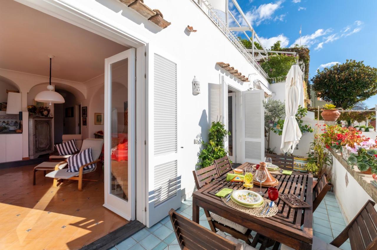 Estate4Home - Casa Peppenella Positano Eksteriør bilde