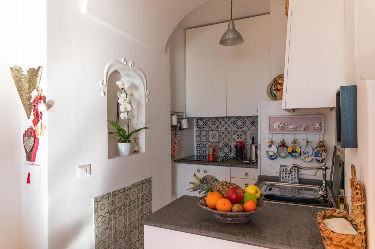 Estate4Home - Casa Peppenella Positano Eksteriør bilde