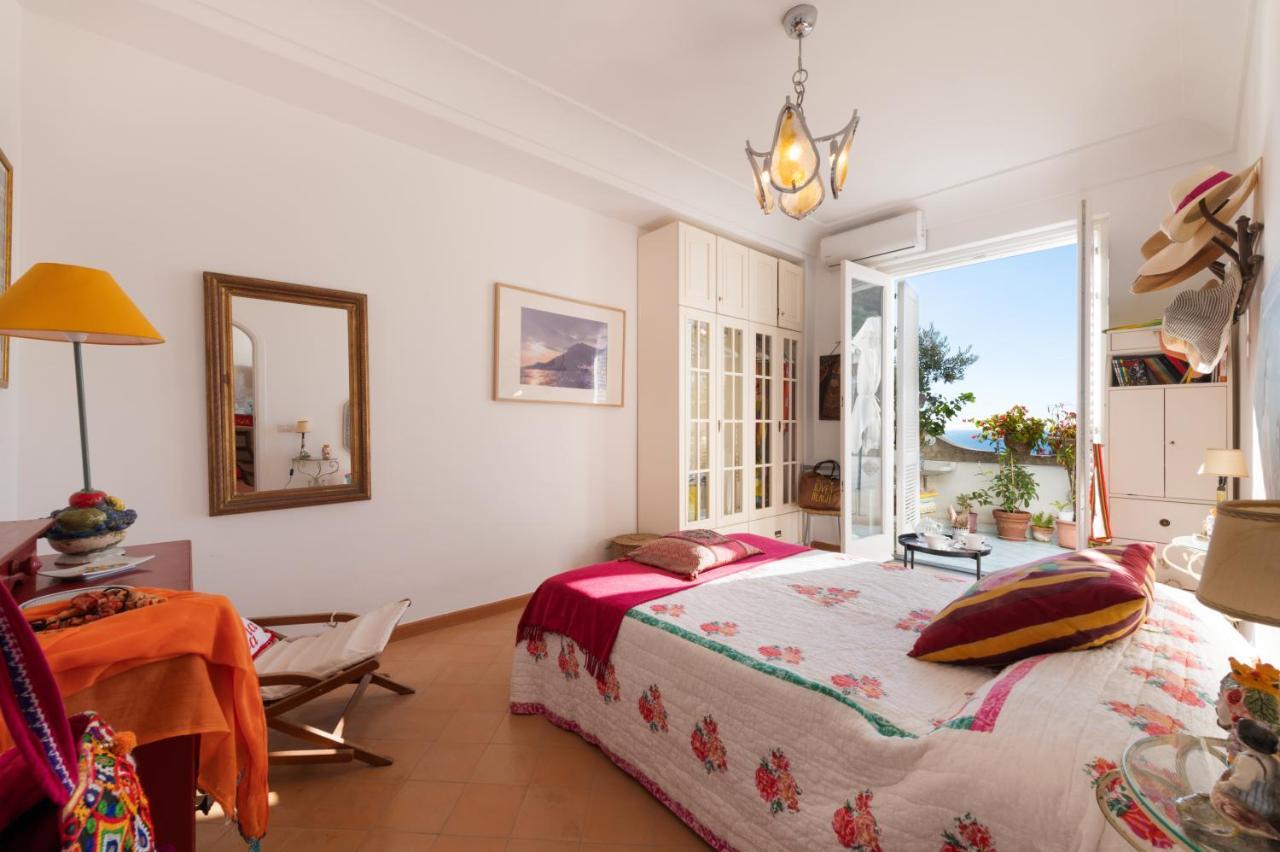 Estate4Home - Casa Peppenella Positano Eksteriør bilde