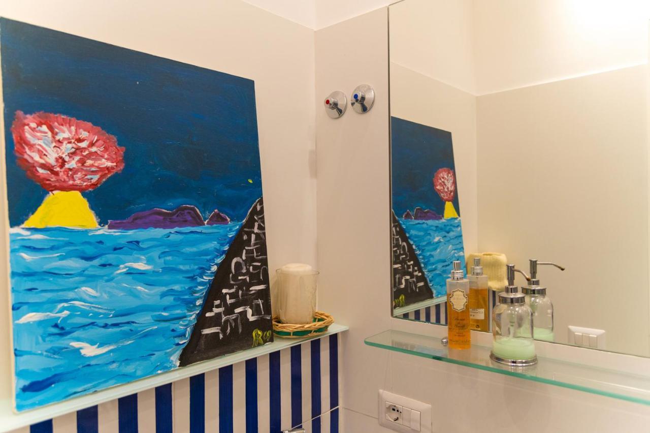 Estate4Home - Casa Peppenella Positano Eksteriør bilde