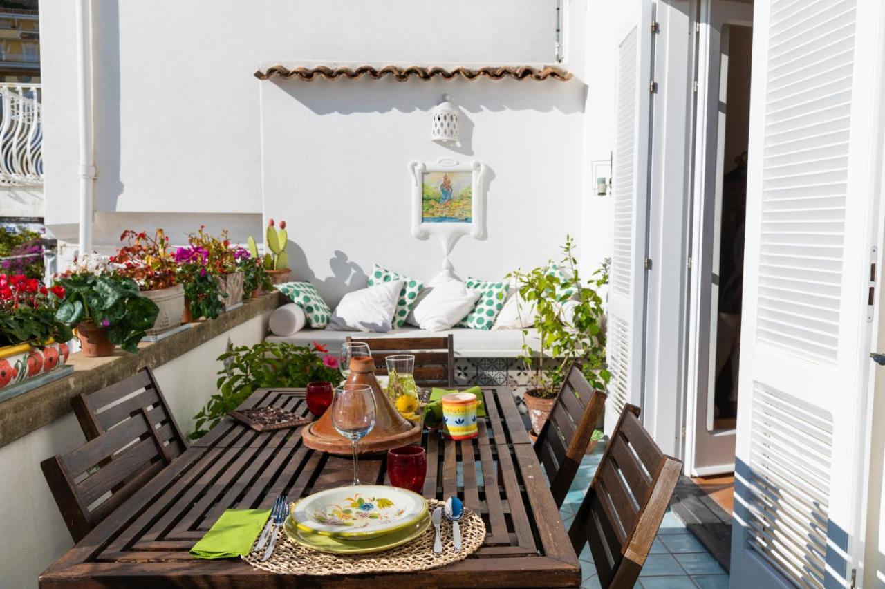 Estate4Home - Casa Peppenella Positano Eksteriør bilde